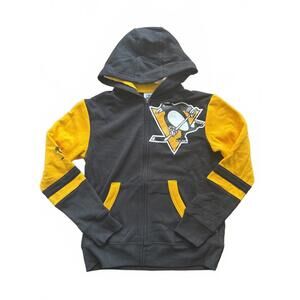 NHL Youth Pittsburgh Penguins Hoodie Sweatshirt Medium (10-12)